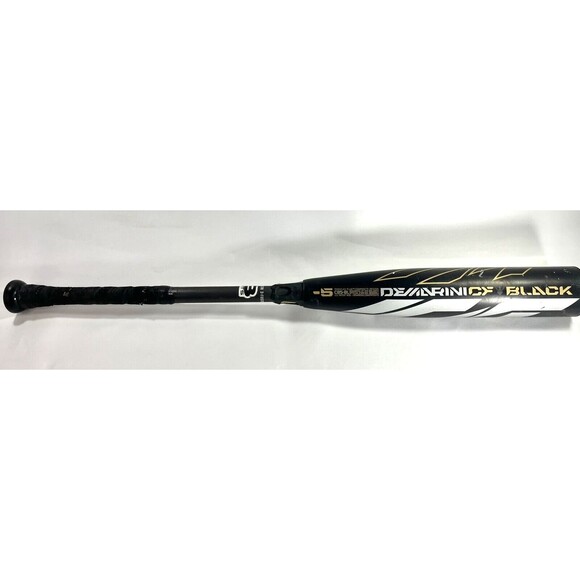 Demarini CF Black -5 Baseball Bat 2 5/8 Diameter CB5-BL Composite 30in 25oz - Picture 1 of 13
